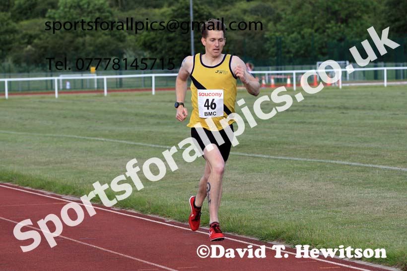 The 1500 metres, 2022 BMC Chester le Street. Photo: David T. Hewitson/Sports for All Pics